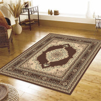 RUBY - 6332 Brown Rug