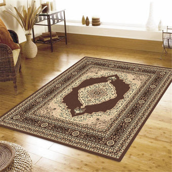 compare product RUBY - 6332 Brown Rug