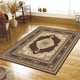 RUBY - 6332 Brown Rug