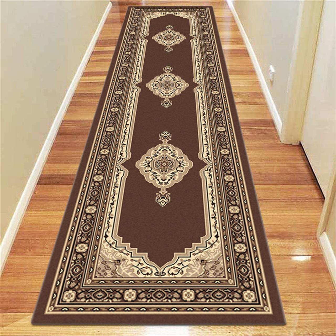RUBY - 6332 Brown Rug