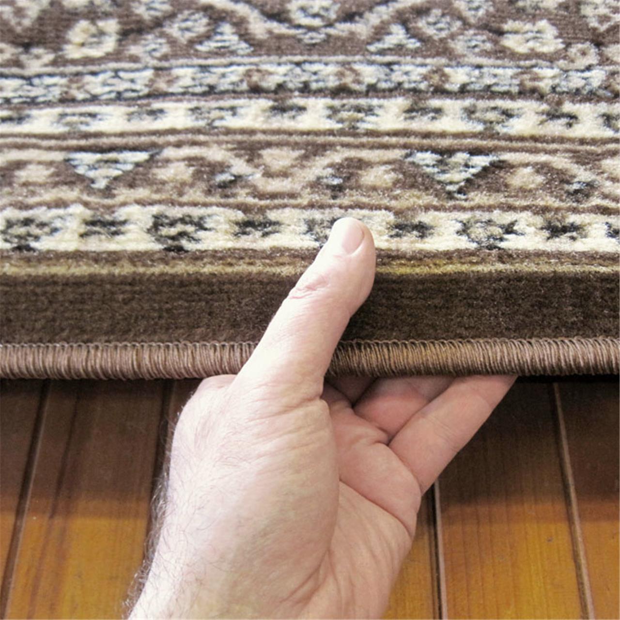 RUBY - 6332 Brown Rug