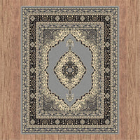 RUBY - 6332 Grey Rug