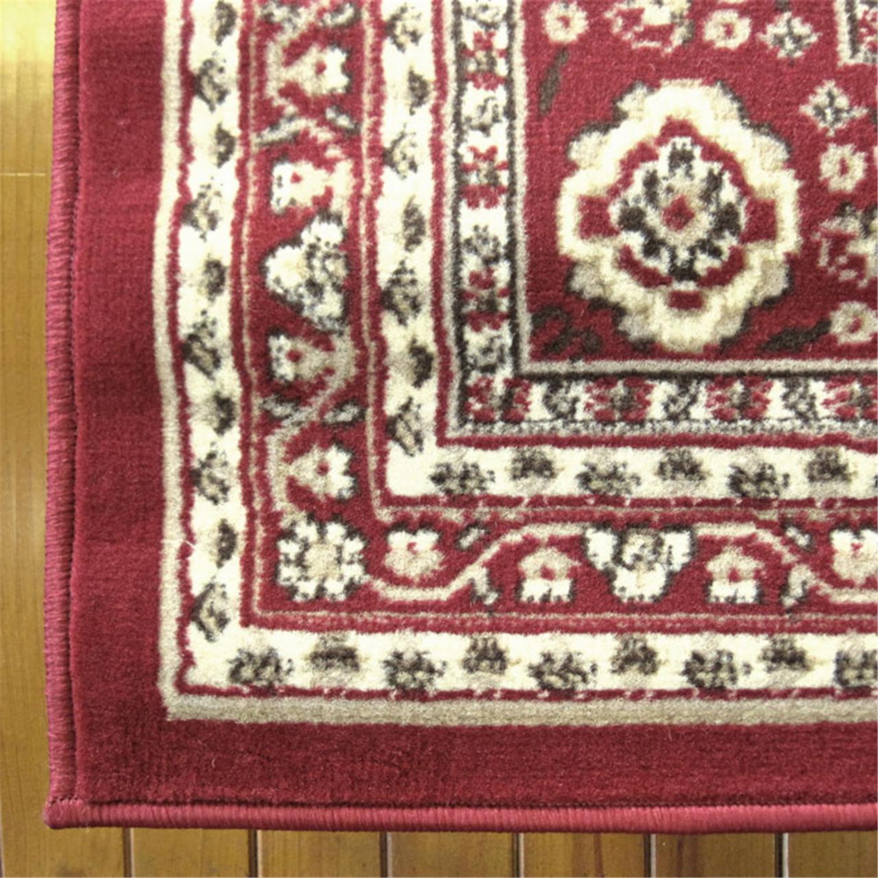 RUBY - 6332 Red Rug
