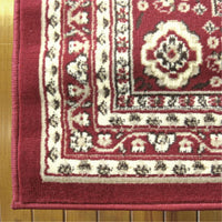 RUBY - 6332 Red Rug