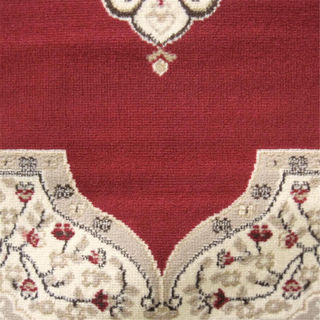RUBY - 6332 Red Rug