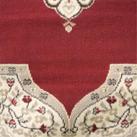 RUBY - 6332 Red Rug