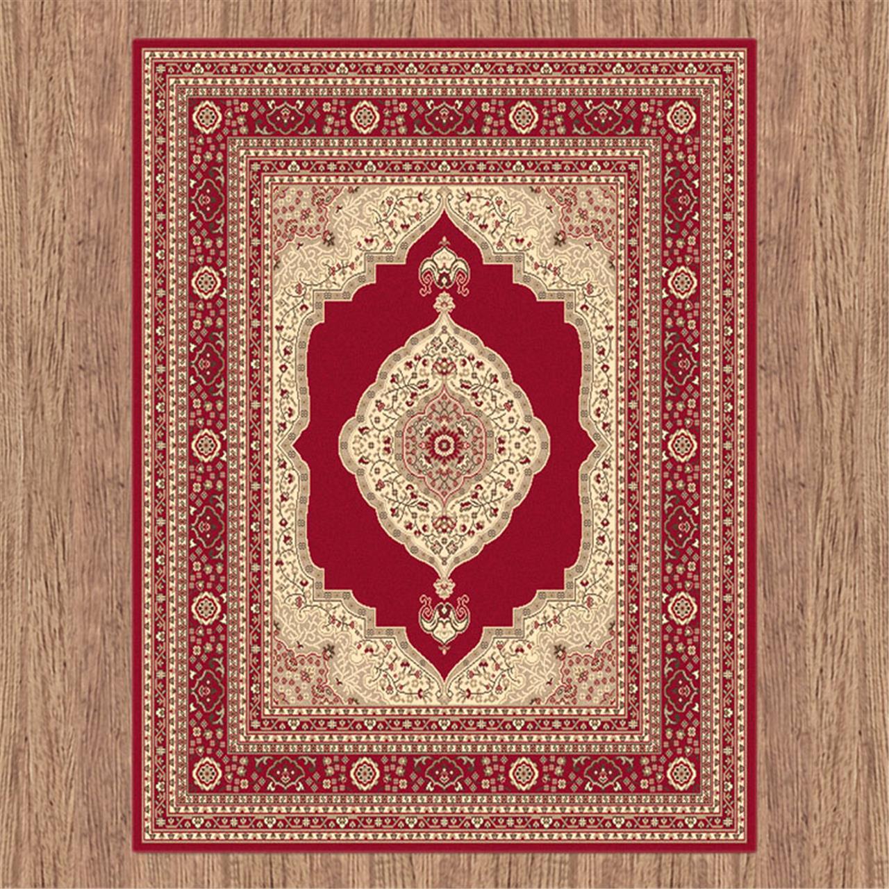 RUBY - 6332 Red Rug