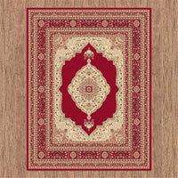 RUBY - 6332 Red Rug