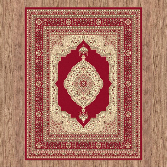 RUBY - 6332 Red Rug