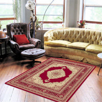 RUBY - 6332 Red Rug