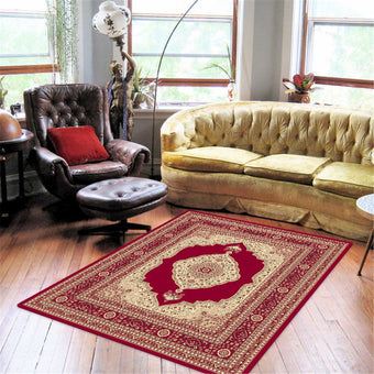 compare product RUBY - 6332 Red Rug