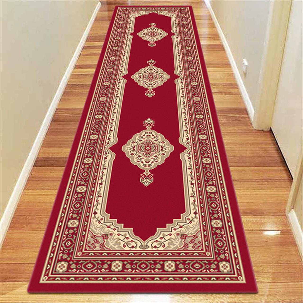 RUBY - 6332 Red Rug