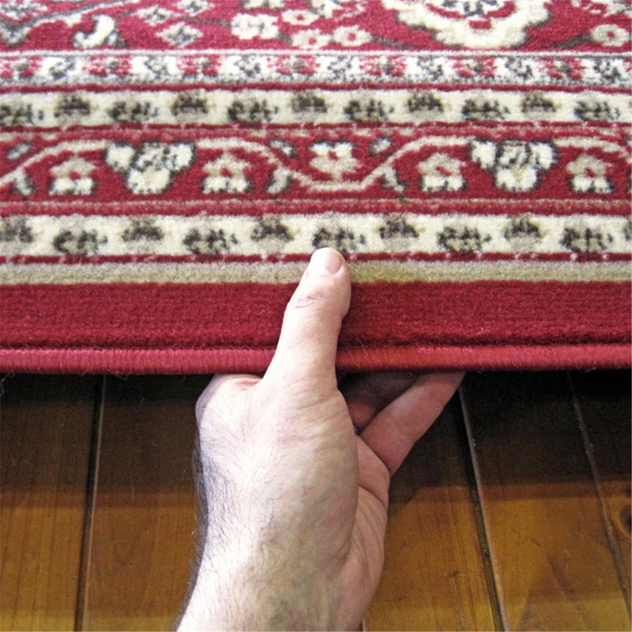 RUBY - 6332 Red Rug