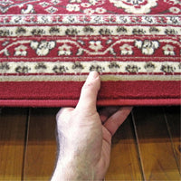 RUBY - 6332 Red Rug