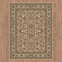 RUBY - 6333 Beige Rug