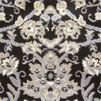 RUBY - 6333 Black Rug