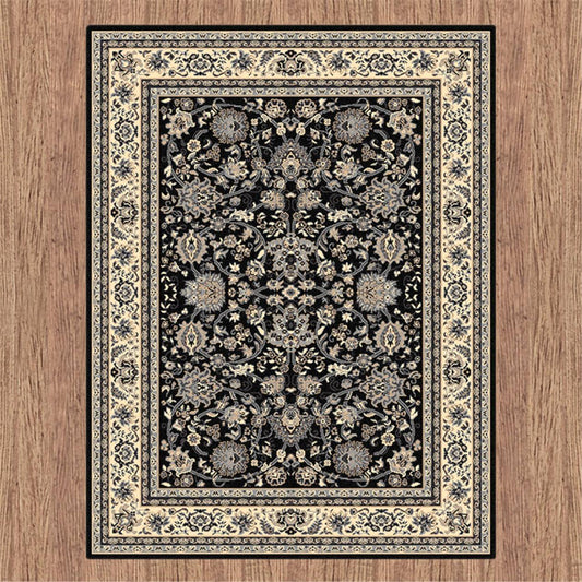 RUBY - 6333 Black Rug