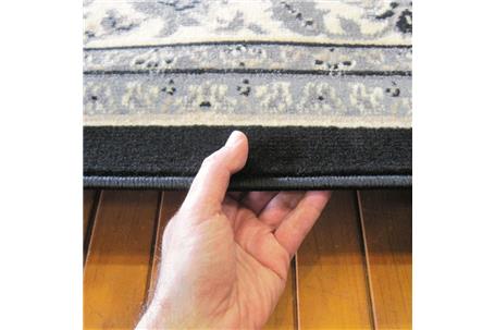 RUBY - 6333 Black Rug