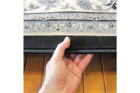 RUBY - 6333 Black Rug