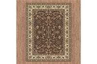 RUBY - 6333 Brown Rug