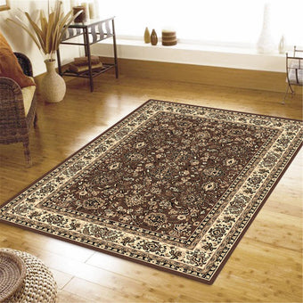compare product RUBY - 6333 Brown Rug