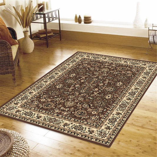 RUBY - 6333 Brown Rug