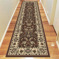 RUBY - 6333 Brown Rug