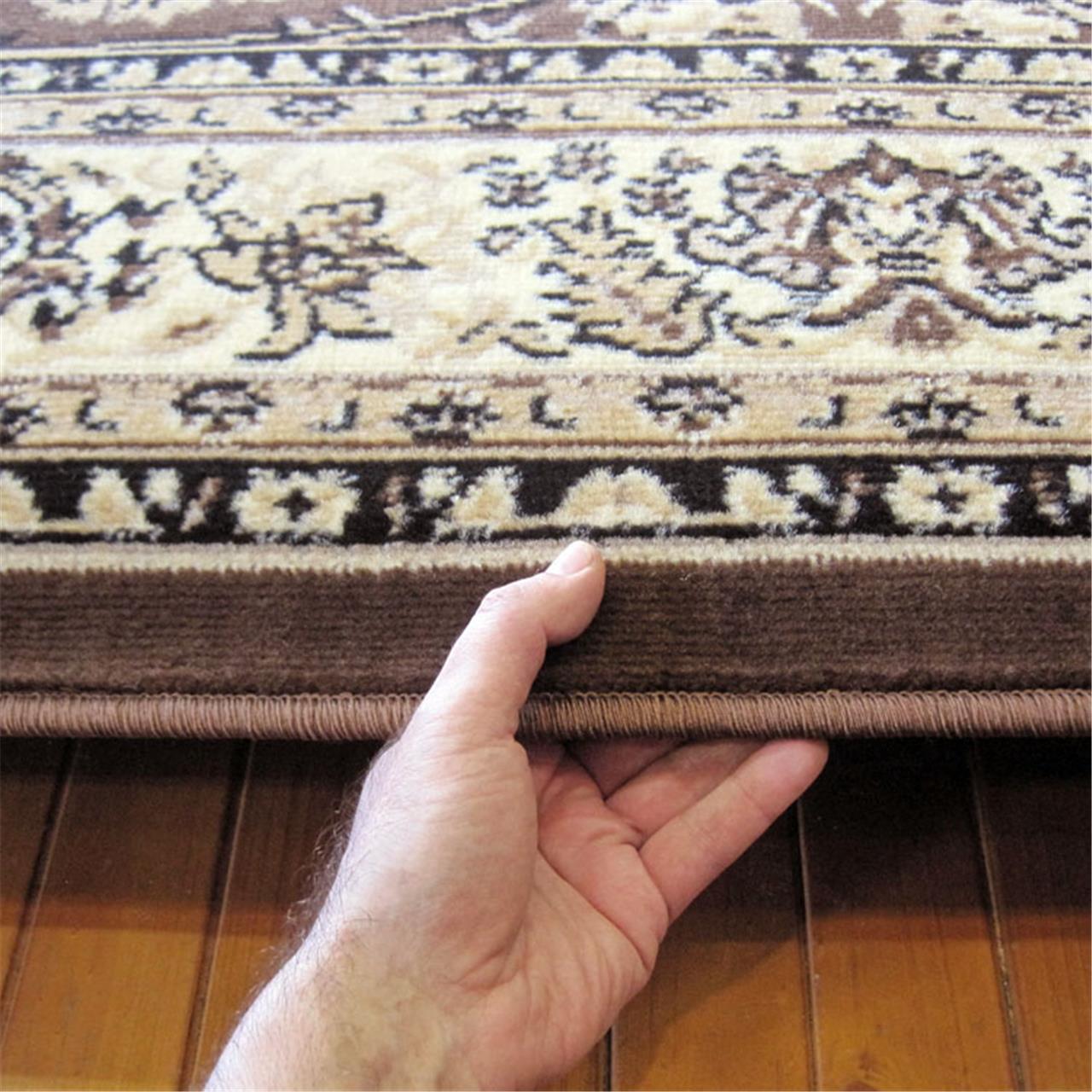 RUBY - 6333 Brown Rug