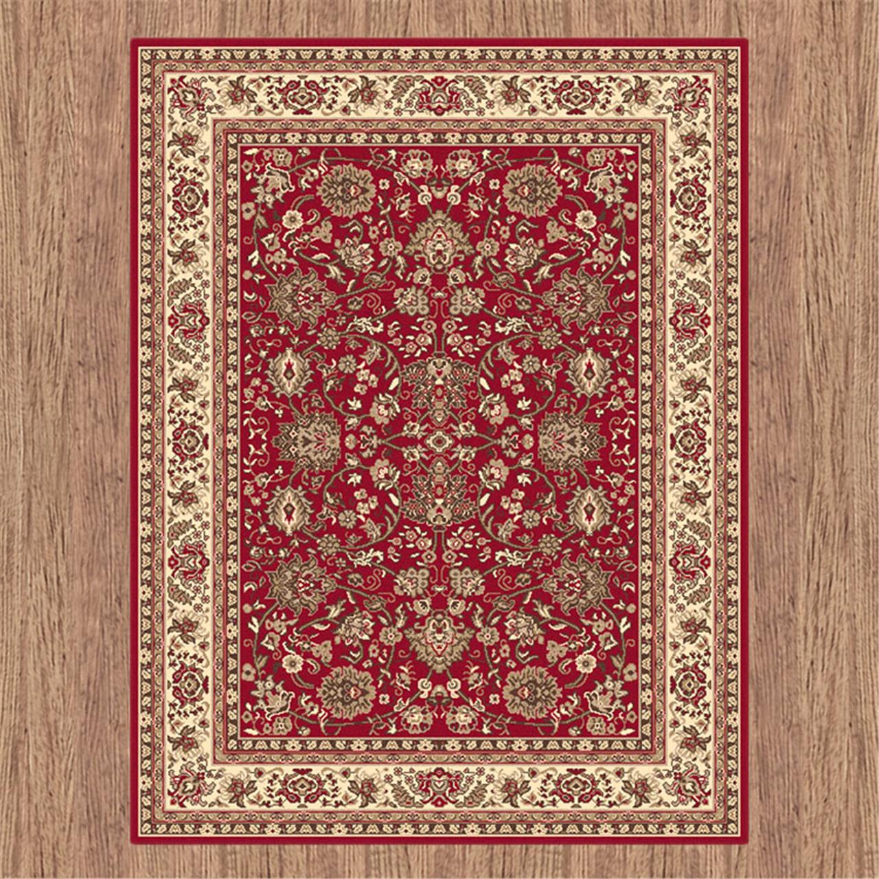 RUBY - 6333 Red Rug