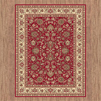 RUBY - 6333 Red Rug