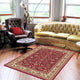 RUBY - 6333 Red Rug