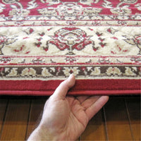 RUBY - 6333 Red Rug