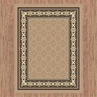 RUBY - 6334 Beige Rug
