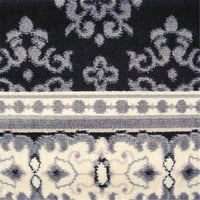 RUBY - 6334 Black Rug