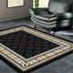RUBY - 6334 Black Rug