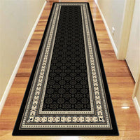 RUBY - 6334 Black Rug