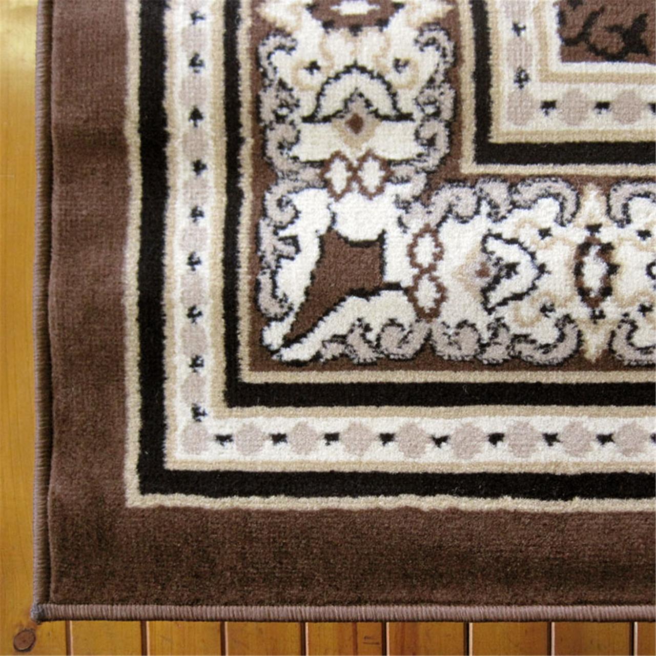RUBY - 6334 Brown Rug