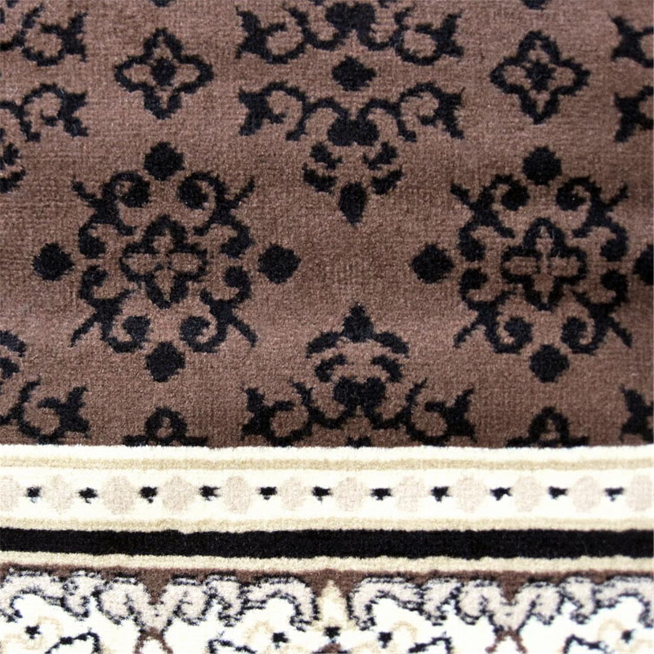 RUBY - 6334 Brown Rug