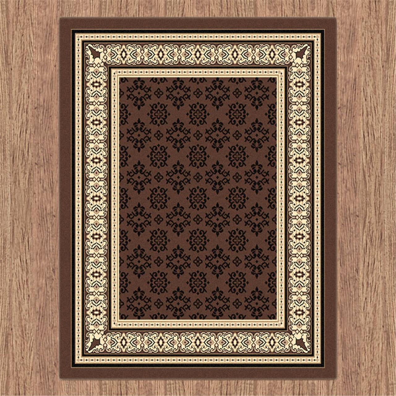 RUBY - 6334 Brown Rug