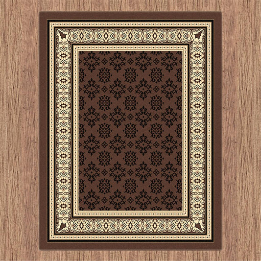 RUBY - 6334 Brown Rug