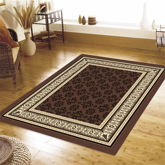 RUBY - 6334 Brown Rug