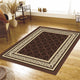 RUBY - 6334 Brown Rug