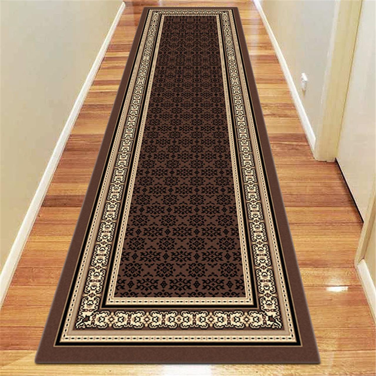 RUBY - 6334 Brown Rug