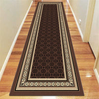 RUBY - 6334 Brown Rug