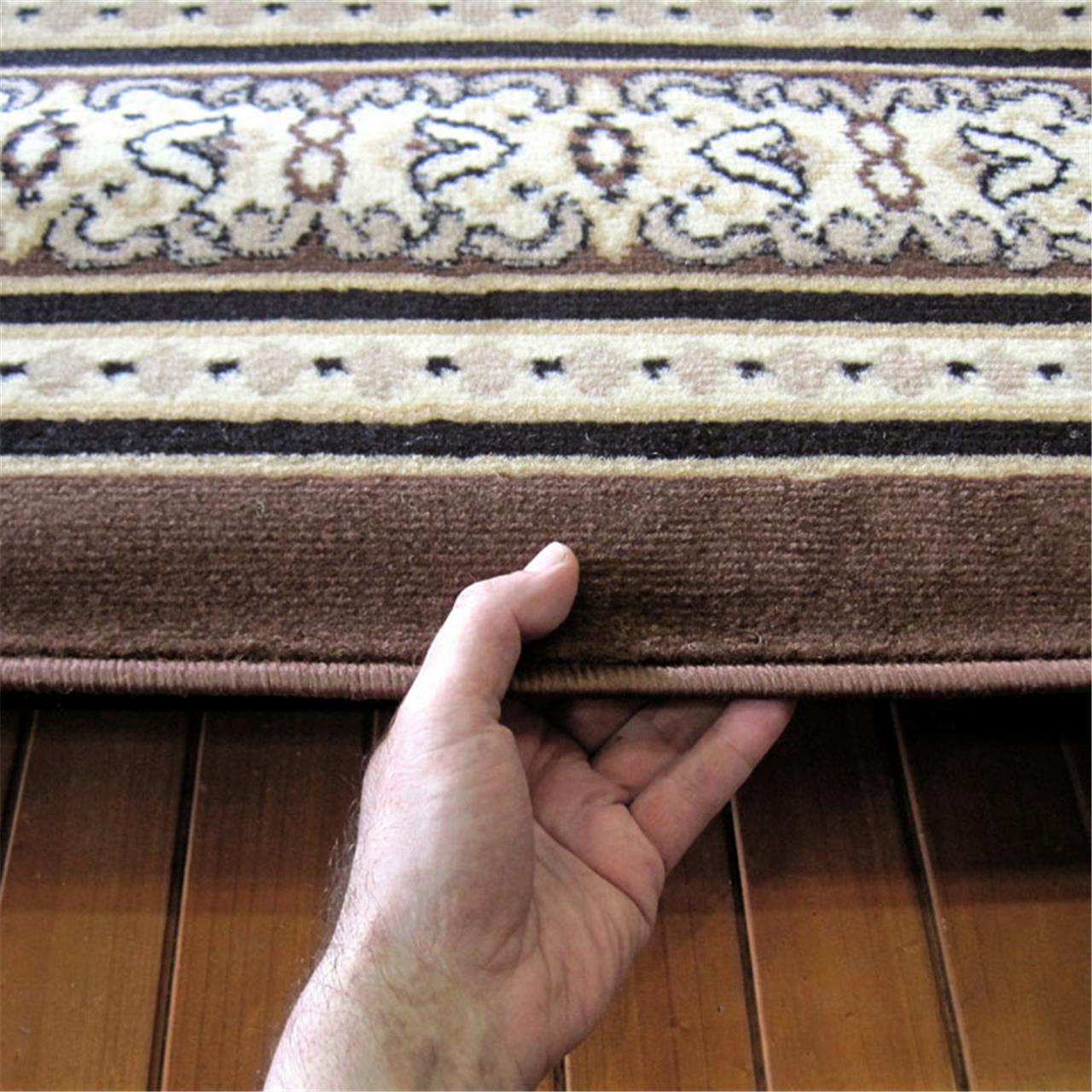 RUBY - 6334 Brown Rug