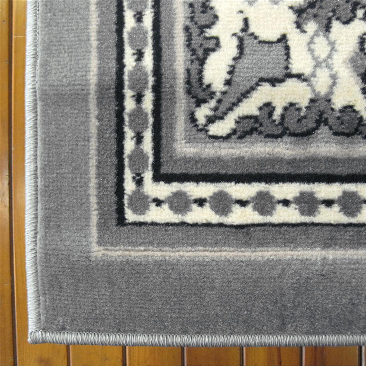 RUBY - 6334 Grey Rug