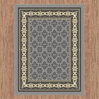 RUBY - 6334 Grey Rug