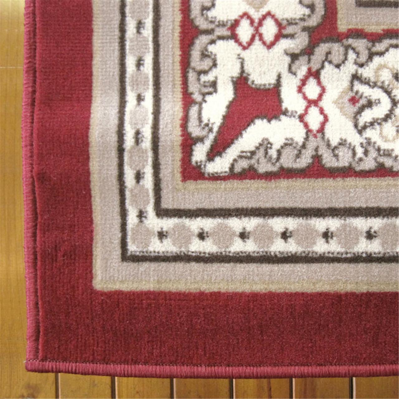 RUBY - 6334 Red Rug