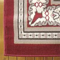 RUBY - 6334 Red Rug