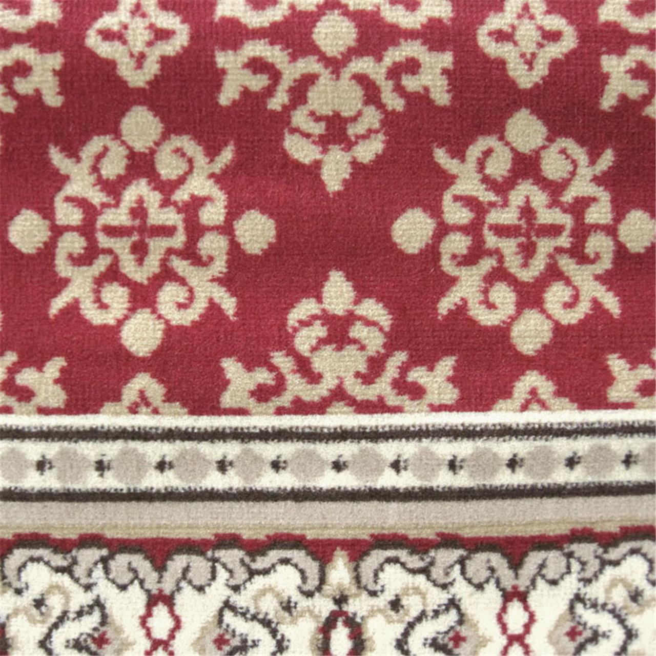 RUBY - 6334 Red Rug